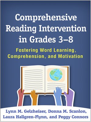 cover image of Comprehensive Reading Intervention in Grades 3-8